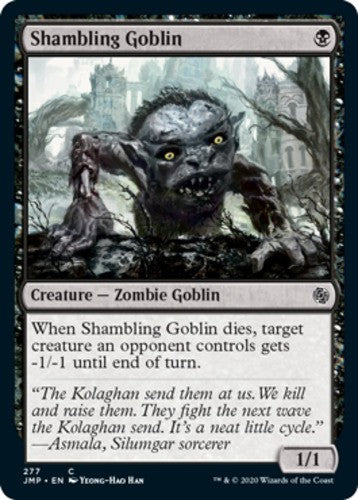 Shambling Goblin - Jumpstart - English - NM - MTG