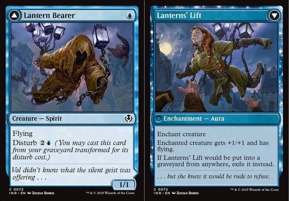 Lantern Bearer // Lanterns' Lift - Innistrad Remastered - English - NM - MTG