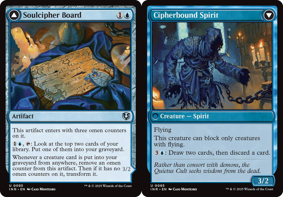 Soulcipher Board // Cipherbound Spirit - Innistrad Remastered - English - NM - M