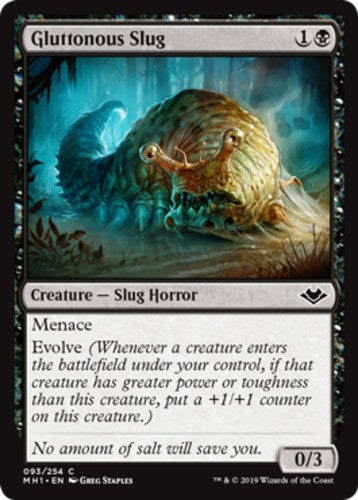 Gluttonous Slug - Modern Horizons - English - NM - MTG