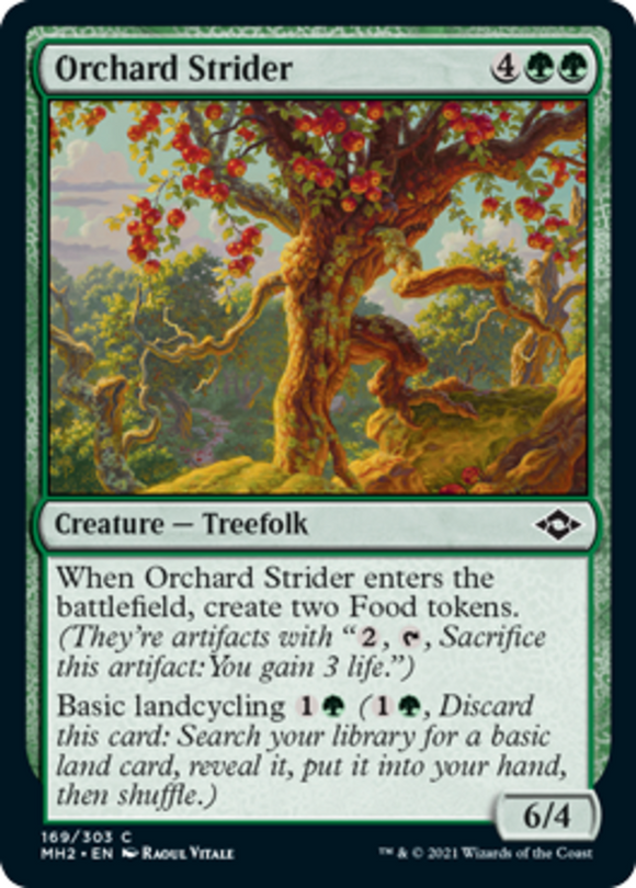 Orchard Strider - Modern Horizons 2 - English - NM - MTG