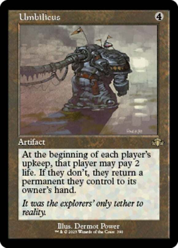 Umbilicus - Retro Frame - Dominaria Remastered - English - NM - MTG