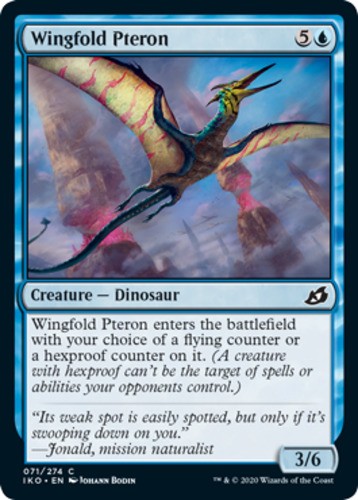 Wingfold Pteron - Ikoria: Lair of Behemoths - English - NM - MTG