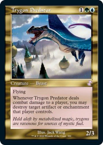 Trygon Predator - Time Spiral Remastered - English - NM - MTG