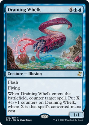 Draining Whelk - Time Spiral Remastered - English - NM - MTG