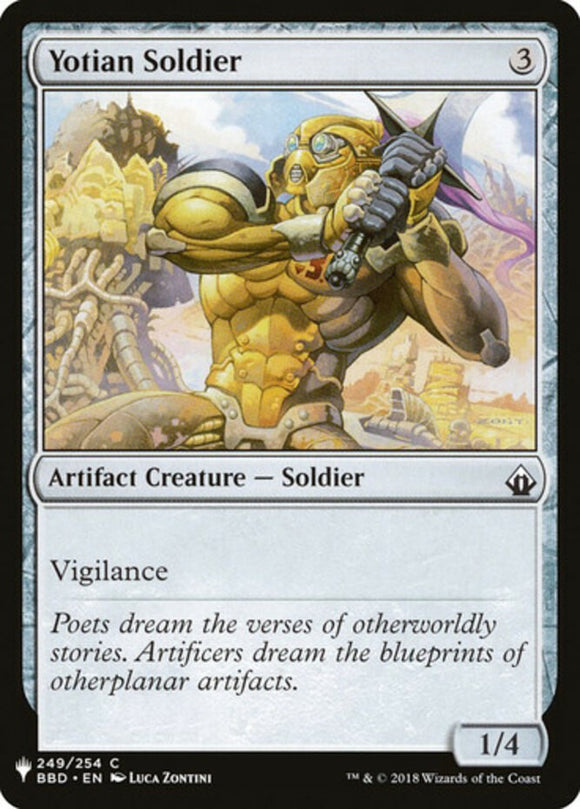 Yotian Soldier - The List - The List - English - NM - MTG