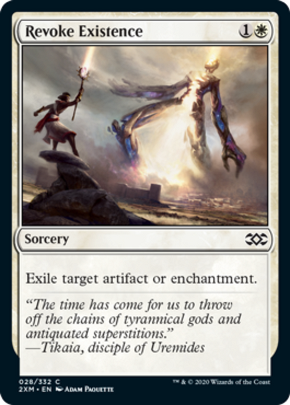 Revoke Existence - Double Masters - English - NM - MTG