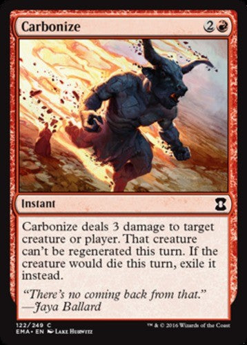 Carbonize - Eternal Masters - English - NM - MTG