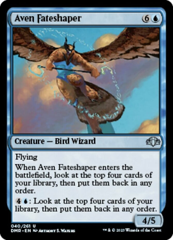 Aven Fateshaper - Dominaria Remastered - English - NM - MTG