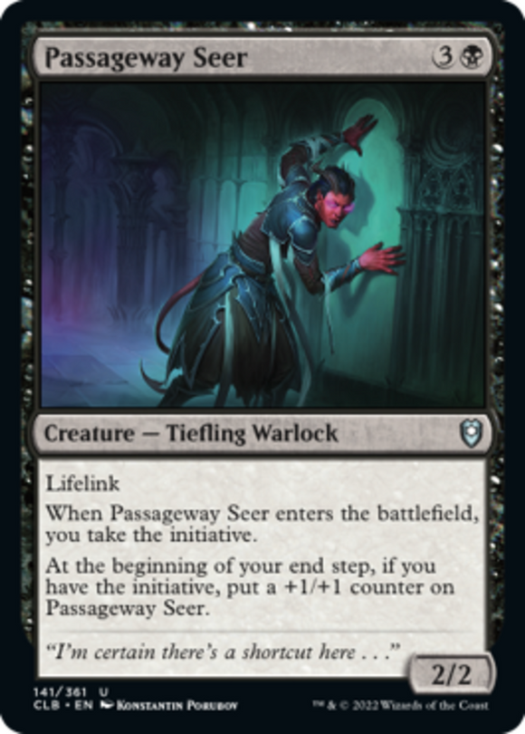 Passageway Seer - Battle for Baldur's Gate - English - NM - MTG