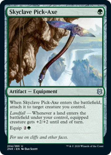 Skyclave Pick-Axe - Zendikar Rising - English - NM - MTG