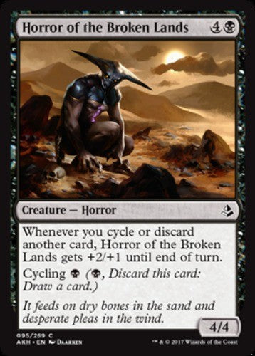 Horror of the Broken Lands - Amonkhet - English - NM - MTG