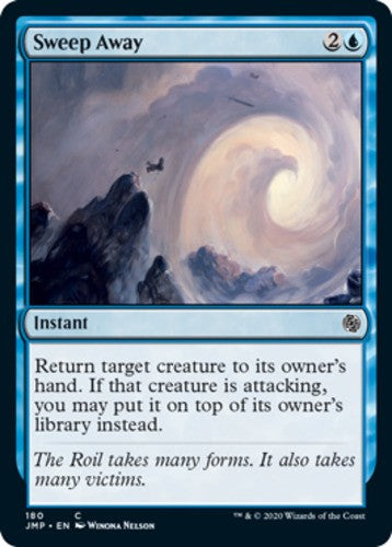 Sweep Away - Jumpstart - English - NM - MTG