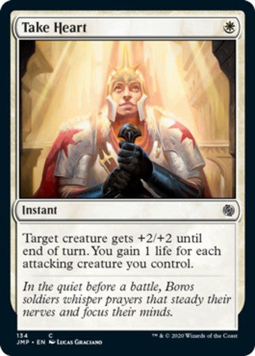 Take Heart - Jumpstart - English - NM - MTG
