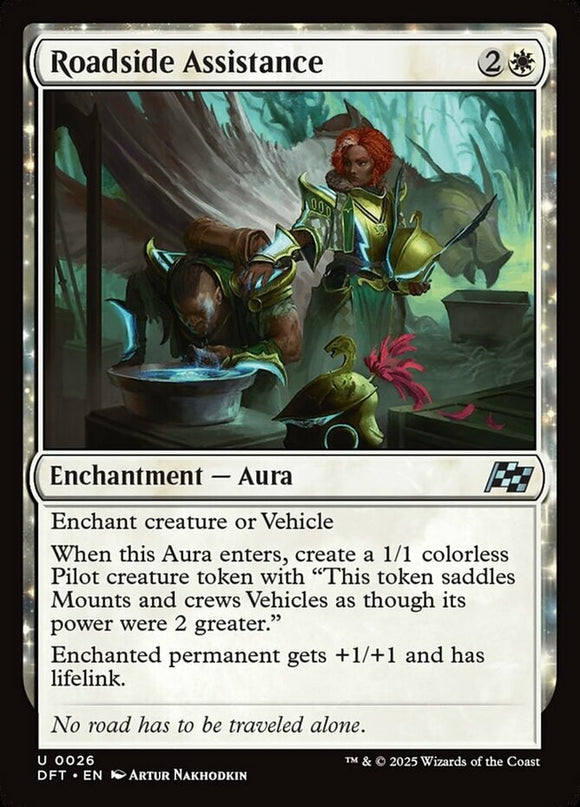 Roadside Assistance - Aetherdrift - English - NM - MTG