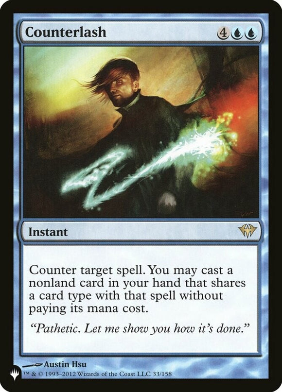 Counterlash - The List - The List - English - NM - MTG