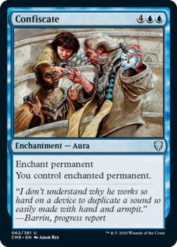 Confiscate - Commander Legends - English - NM - MTG