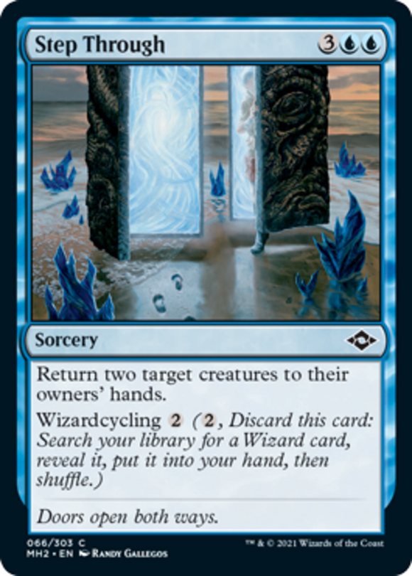 Step Through - Modern Horizons 2 - English - NM - MTG