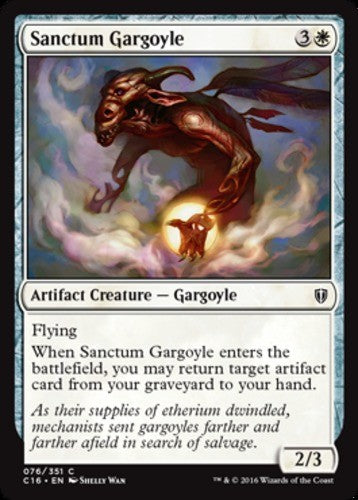 Sanctum Gargoyle - Commander 2016 - English - NM - MTG