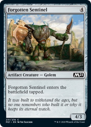 Forgotten Sentinel - Core Set 2021 (M21) - English - NM - MTG