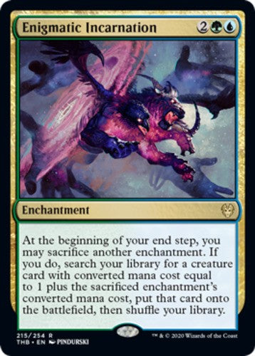 Enigmatic Incarnation - Theros Beyond Death - English - NM - MTG