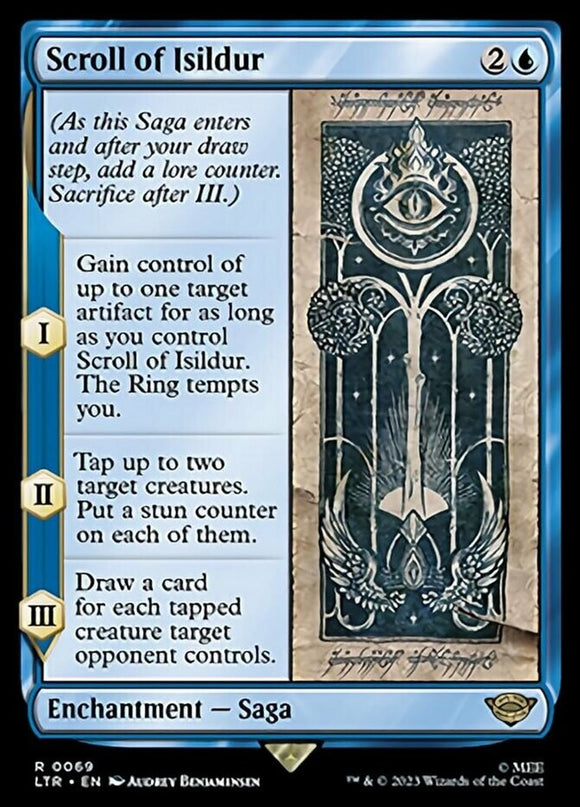 Scroll of Isildur - Lord of the Rings - English - NM - MTG
