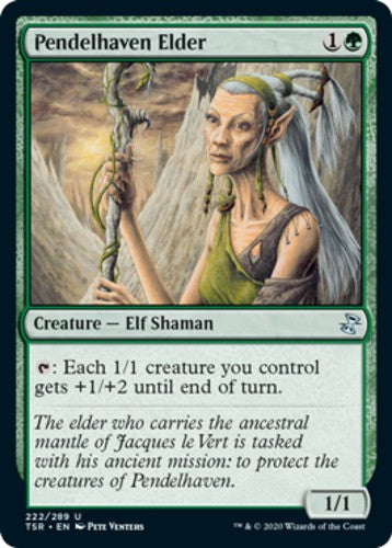 Pendelhaven Elder - Time Spiral Remastered - English - NM - MTG