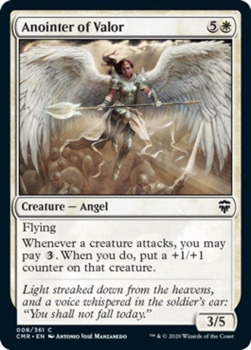 Anointer of Valor - Commander Legends - English - NM - MTG
