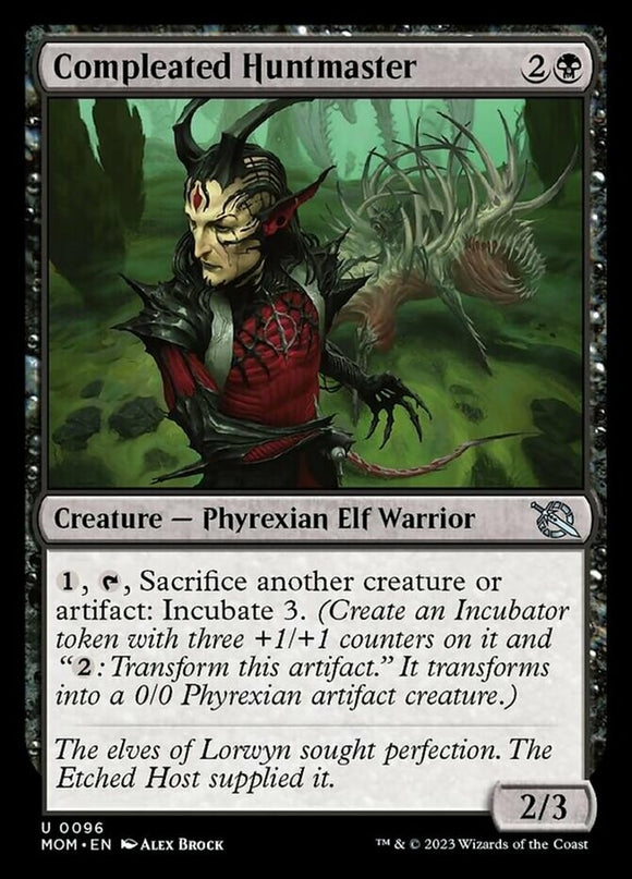 Compleated Huntmaster - March of the Machines - English - NM - MTG