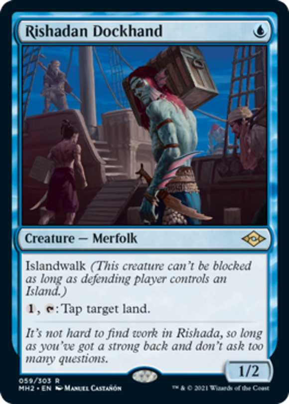 Rishadan Dockhand - Modern Horizons 2 - English - NM - MTG