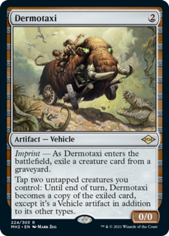 Dermotaxi - Modern Horizons 2 - English - NM - MTG