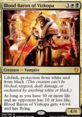 Blood Baron of Vizkopa - Commander 2017 - English - NM - MTG