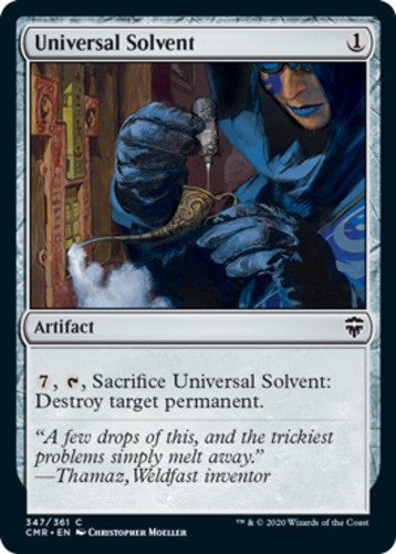 Universal Solvent - Commander Legends - English - NM - MTG