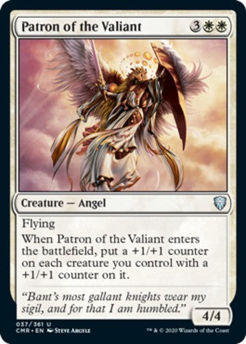 Patron of the Valiant - Commander Legends - English - NM - MTG