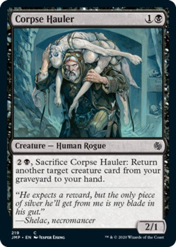 Corpse Hauler - Jumpstart - English - NM - MTG