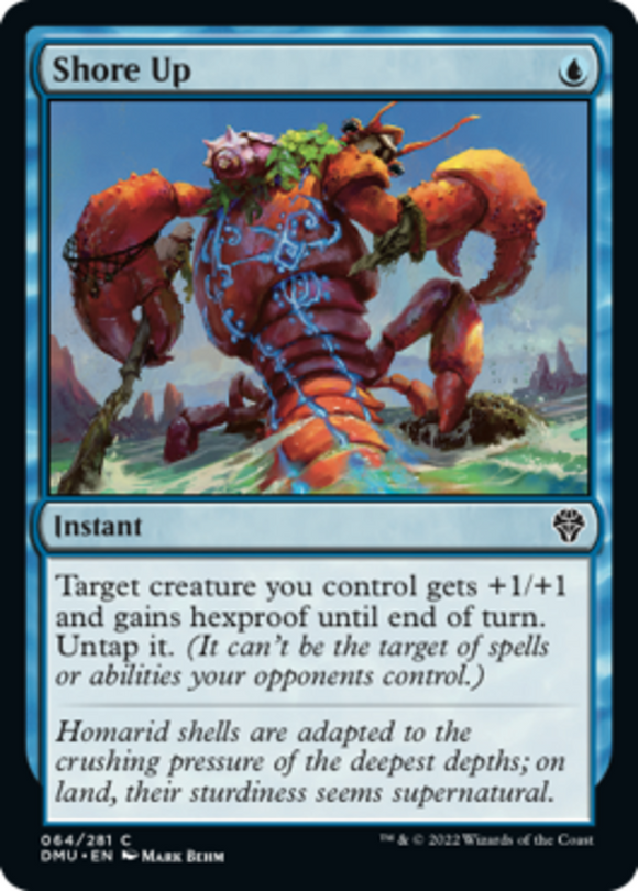 Shore Up - Dominaria United - English - NM - MTG