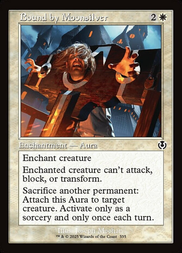 Bound by Moonsilver - Retro Frame - Innistrad Remastered - English - NM - MTG