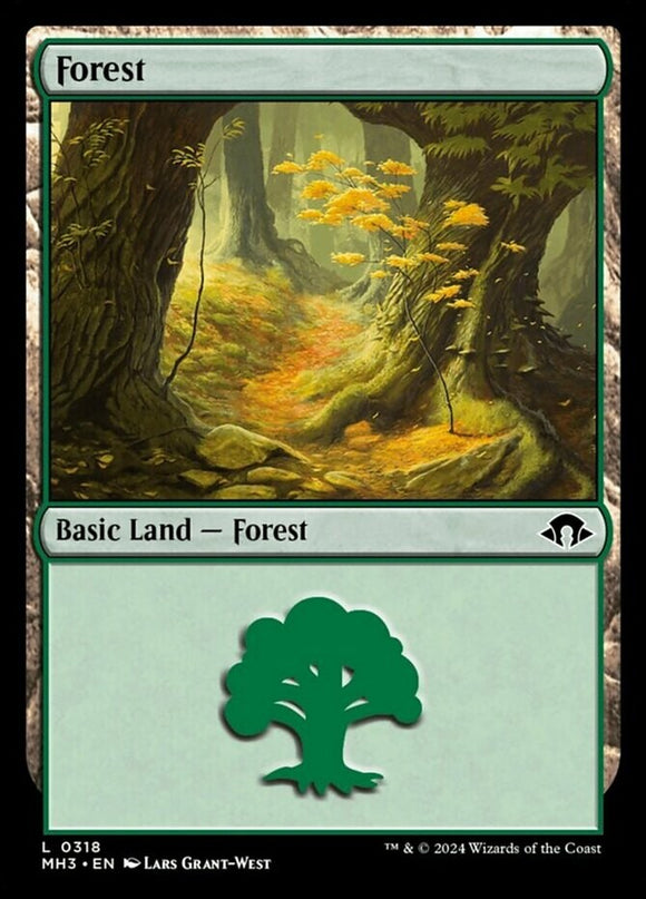 Forest (0318) - Modern Horizons 3 - English - NM - MTG