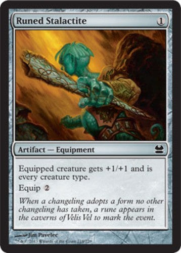Runed Stalactite - Modern Masters 2013 - English - NM - MTG