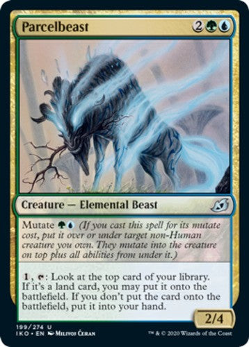 Parcelbeast - Ikoria: Lair of Behemoths - English - NM - MTG