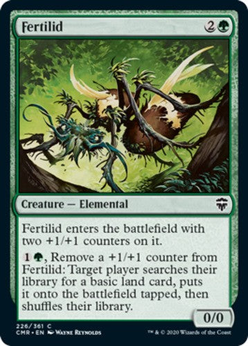 Fertilid - Commander Legends - English - NM - MTG