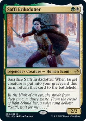 Saffi Eriksdotter - Time Spiral Remastered - English - NM - MTG