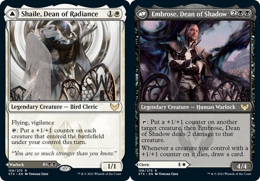 Shaile, Dean of Radiance // Embrose, Dean of Shadow - Strixhaven: School of Mage