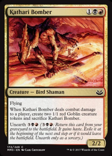 Kathari Bomber - Modern Masters 2017 - English - NM - MTG