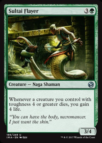 Sultai Flayer - Iconic Masters - English - NM - MTG