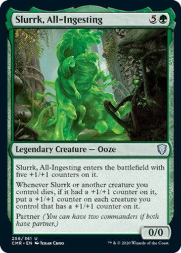 Slurrk, All-Ingesting - Commander Legends - English - NM - MTG