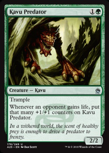 Kavu Predator - Masters 25 - English - NM - MTG