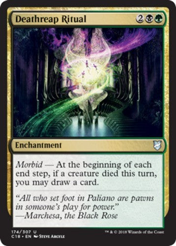 Deathreap Ritual - Commander 2018 - English - NM - MTG