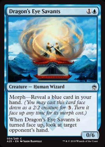 Dragon's Eye Savants - Masters 25 - English - NM - MTG