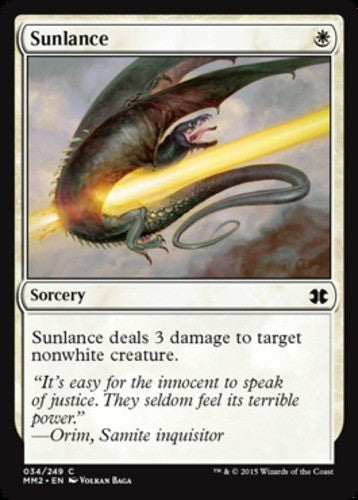 Sunlance - Modern Masters 2015 - English - NM - MTG